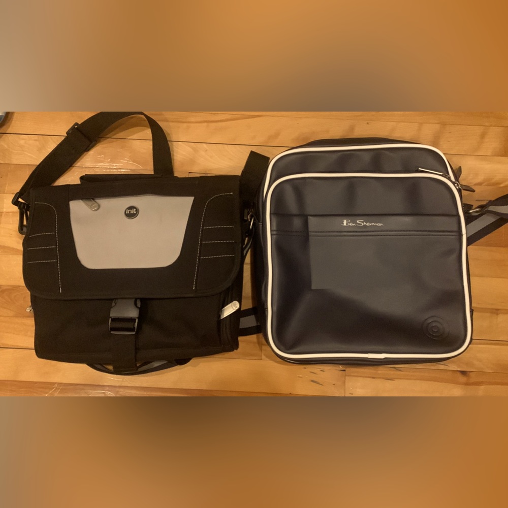 I am selling ben sherman side bag for 60$ and the other one for 15$ for both 65$